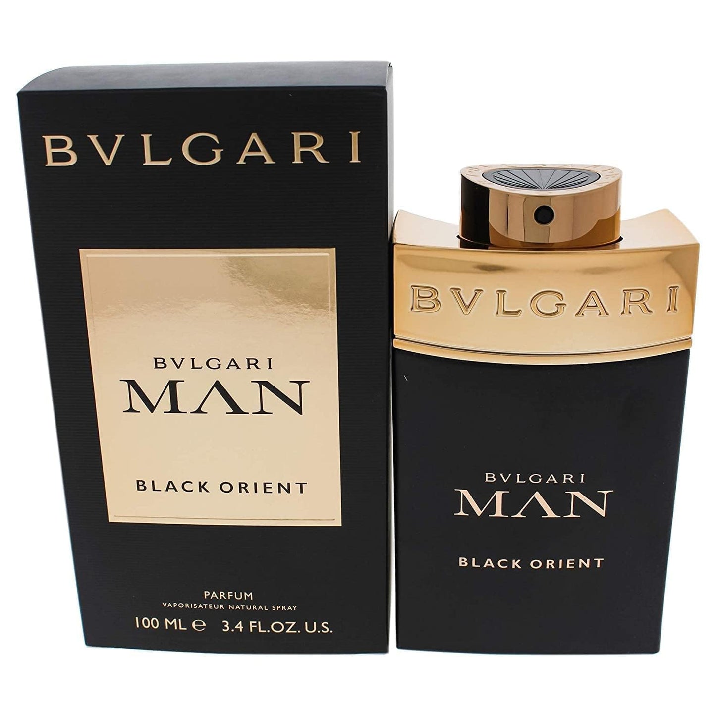 BULGARY BLACK MEN BVLGARY