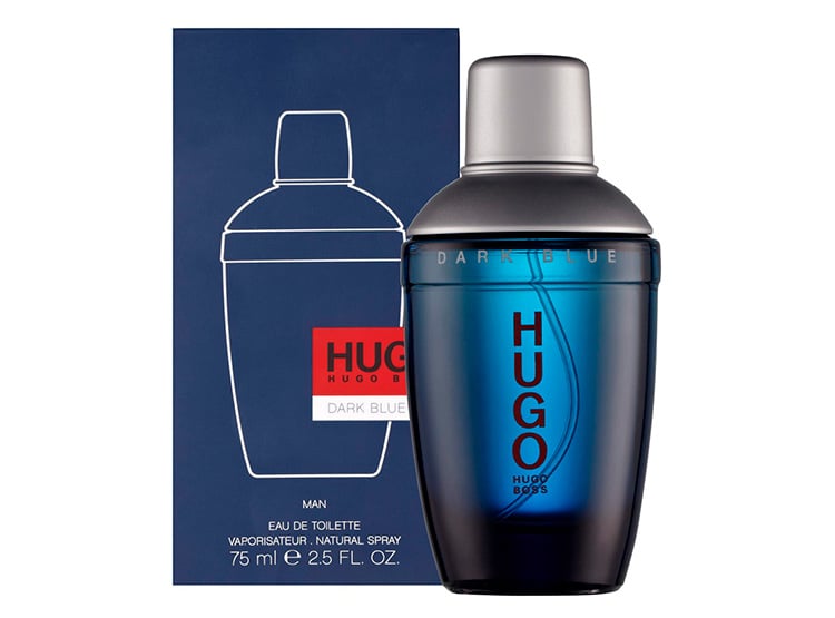 HUGO DARK BLUE HUGO BOSS