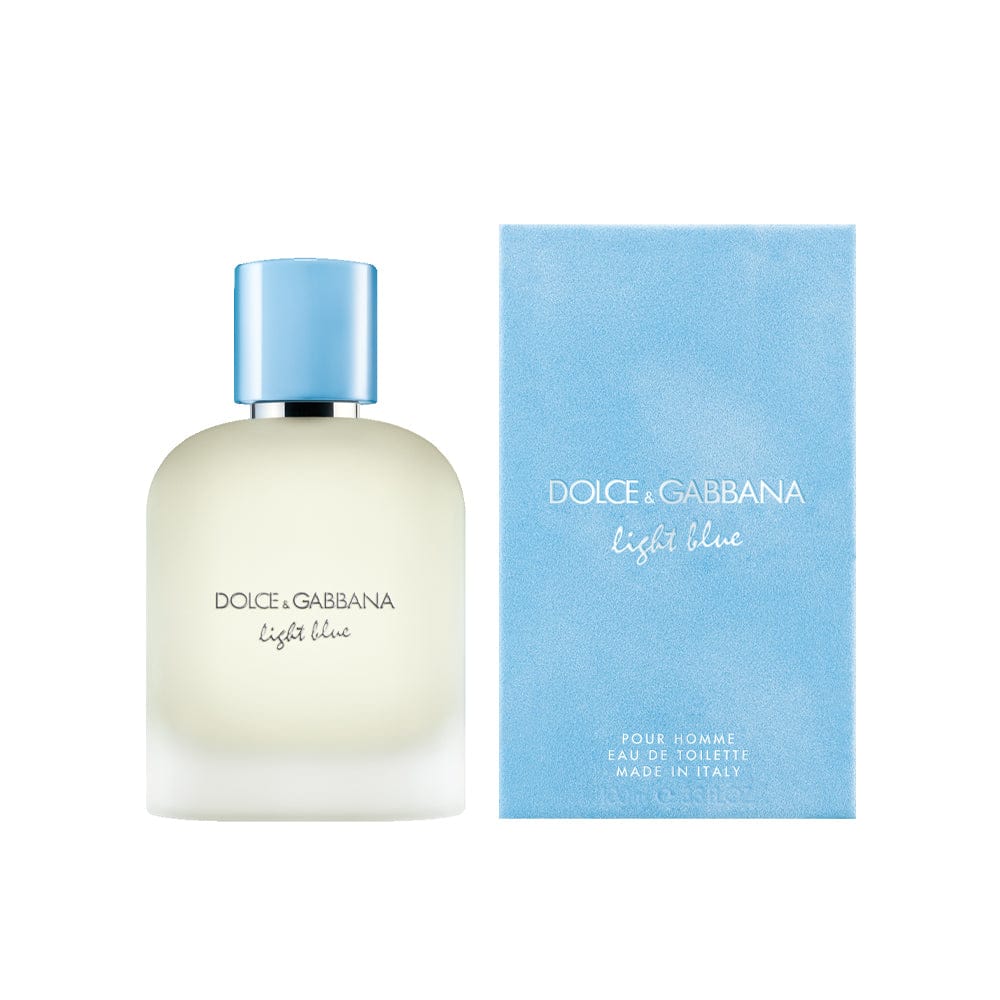 LIGHT BLUE MEN DOLCE & GABANNA