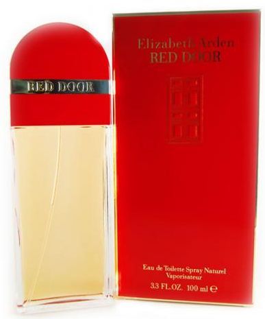 RED DOOR WOMAN ELIZABETH ARDEN