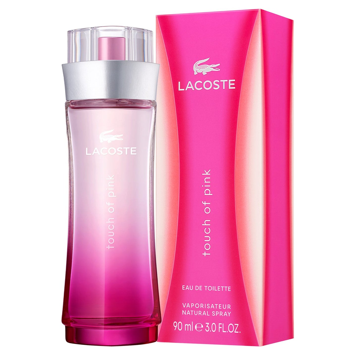 TOUCH PINK WOMAN LACOSTE