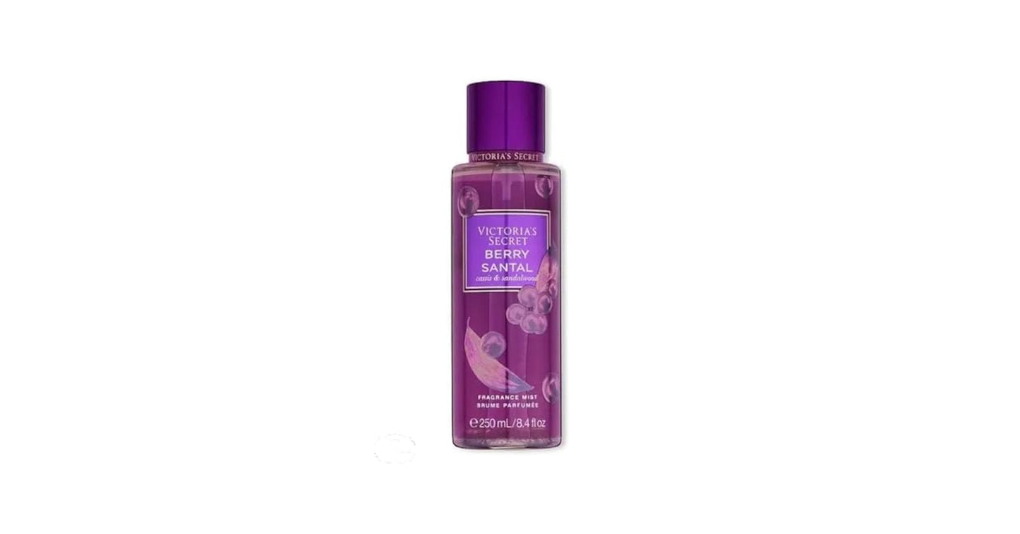 BERRY SANTAL VICTORIA'S SECRET