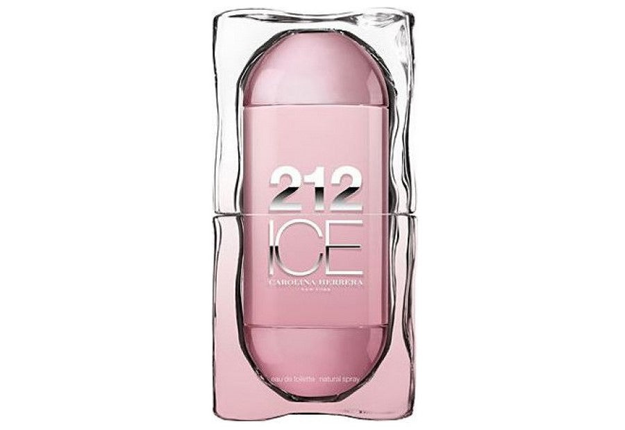 212 ON ICE WOMAN CAROLINA HERRERA