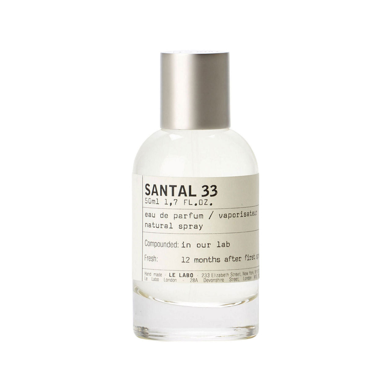 SANTAL 33 LE LABO