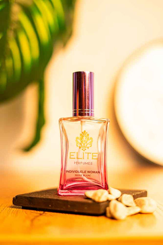 INDIVIDUELE WOMAN MONT BLANC