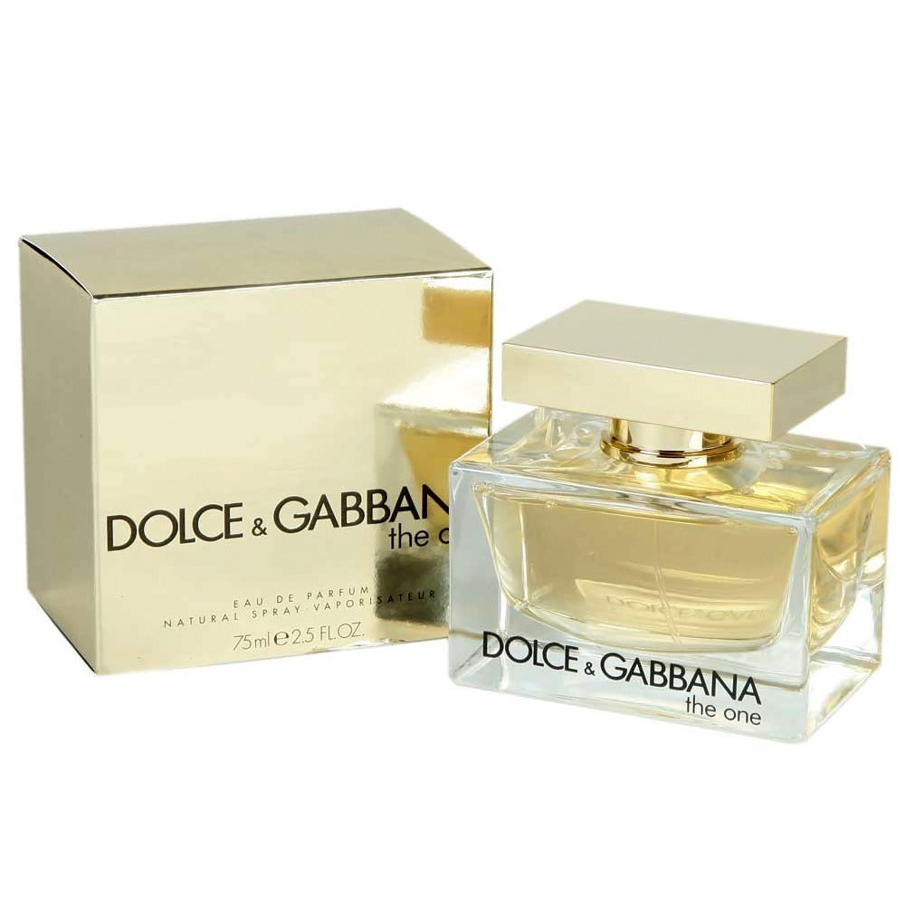 THE ONE WOMEN DOLCE & GABANNA
